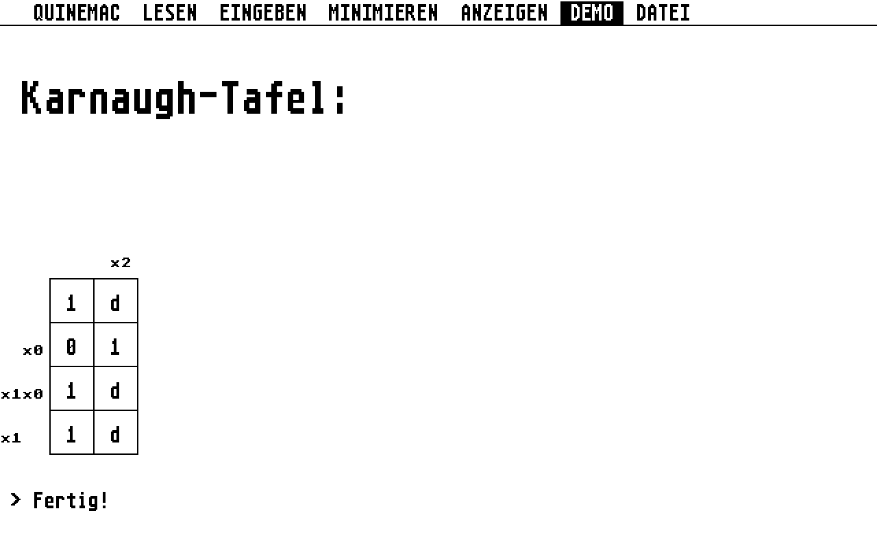 QuineMac atari screenshot